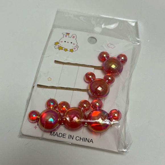 ❤️ FREE with any purchase 🙏🏽 NWT ♥️ DISNEY Mickey Mouse Fashion - Picture 10 of 12